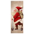 thumbnail image 1 of Adhesivo De Ventana De Navidad, 2 Uds., Pegatina De Papá Noel De Pvc, Pegatina De Pared De Navidad Impermeable Para Puerta De Espejo, Oficina, Sala De Estar Minnieouse HA019948-00, 1 of 6