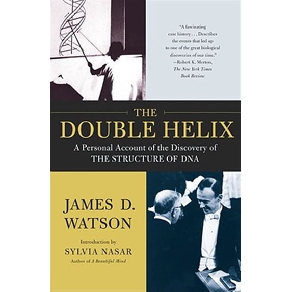 Pre-Owned The Double Helix: A Personal Account of the Discovery of the Structure of DNA (Paperback) 074321630X 9780743216302