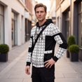 thumbnail image 7 of Spider Hero Zip Hoodie, Graphic Web Printed Long Sleeve Pocket Outerwear Apparel for Men Women Cosplay Party, 7 of 7