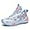 White&blue-5, variant on Women Men Basketball Shoes Breathable Men Non Slip Outdoor Fashion Unisex Sneakers