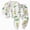 H234-Green, variant on TOWED22 Toddler Baby Girl Boy Fall Winter Clothes 2 Piece Hooded Sweatshirt Tops and Joggers Pants Set Cute Print Outfits Clothing(Green,12-18 M)
