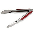 thumbnail image 3 of destyer Stainless Steel Roasting Barbecue Tong Food Clamp Kitchen Outdoor Cooking Picnic Accessory Tool, 3 of 7