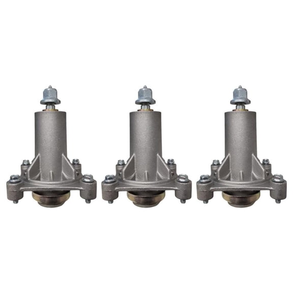 Proven Part 3 Pack Mower Deck Spindles For 187292, 192870, 532187281, 532187292