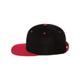 thumbnail image 3 of Yupoong Unisex Classics Flat Bill Snapback Cap, 3 of 4