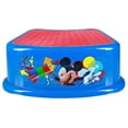thumbnail image 1 of Disney Mickey Mouse "Clubhouse" Step Stool, 1 of 9