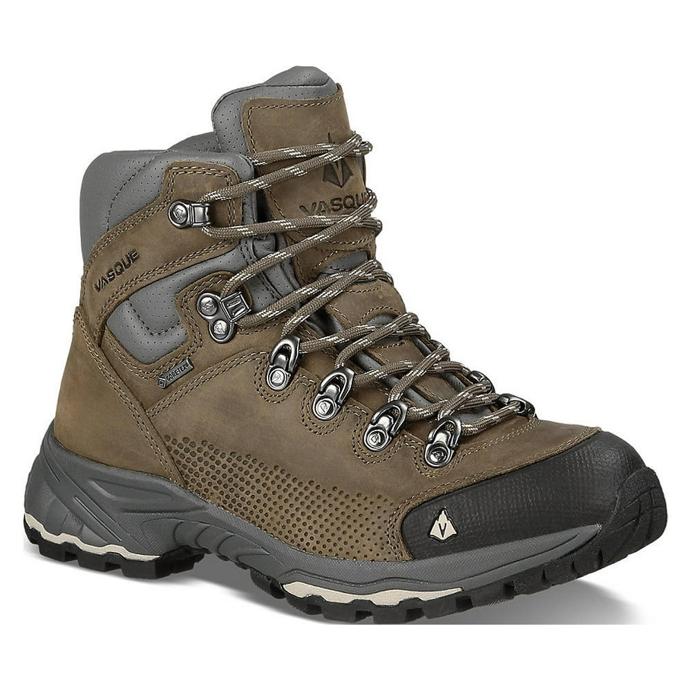 Vasque Women's St Elias Gtx Brown Hiking Boot 10 N