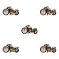 thumbnail image 1 of Inteprter Elegante reloj despertador para motocicleta: imprescindible para entusiastas de las motocicletas y tipo retro + 1 Type2 NO2, 1 of 6