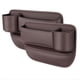 thumbnail image 1 of Bolsa Portavasos de para Automóvil, Caja de Almacenamiento para Asiento de Automóvil con Portavasos, Bolsa Portavasos de para Automóvil Marrón Oscuro, 1 of 5