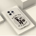 thumbnail image 4 of "Protege tu iPhone con estilo con una funda plateada mate de doble capa", 4 of 4