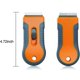 thumbnail image 2 of Razor Blade Scraper, Retractable Razor Blades Scraper and Double Edge Scraper Tool Set with 40 Extra Replaceable Blades for Removing Window Glass Labels Decal Stickers Kitchen Stove Top, 2 of 5