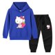 thumbnail image 3 of Hello Kitty primavera y otoño nueva ropa para niños Sudadera con capucha suéter pantalones de dos piezas de algodón para bebé traje de manga larga para niños, 3 of 5