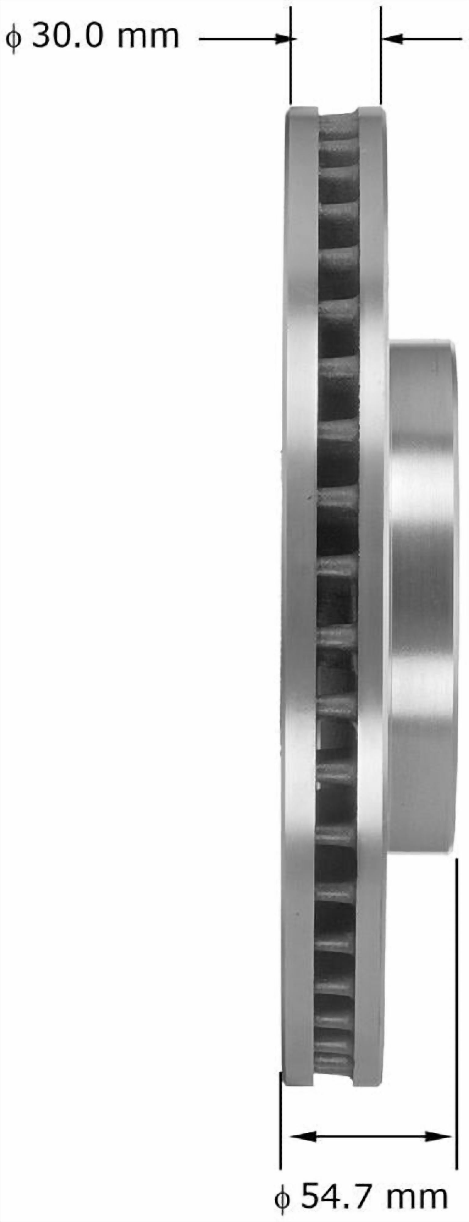 Bendix PRT5904 Premium Brake Rotor
