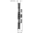 thumbnail image 3 of Bendix PRT5904 Premium Brake Rotor, 3 of 3