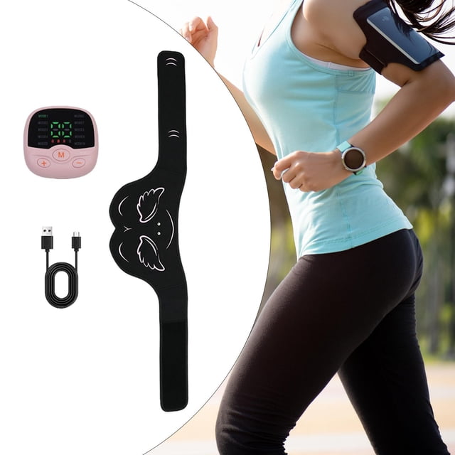 Tonificador de caderas perfecl Cinturón de entrenamiento de músculos de los glúteos Sin control remoto