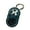 Black love heart, variant on Zeiwohndc Protective Sleeve for Smarttag 2 Location Tracker Skin Friendly Anti-lost Cover