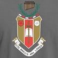 thumbnail image 3 of CafePress - Sigma Alpha Iota Colored Crest T Shirt - Mens Comfort Colors Shirt, 3 of 5