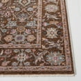 thumbnail image 3 of SAFAVIEH Crimson Nicole Distressed Area Rug, Brown/Blue, 8' x 10', 3 of 8