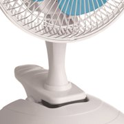 Brentwood Kool Zone 6 Convertible Clip Desk Fan