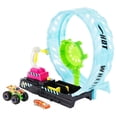 thumbnail image 3 of Pista Hot Wheels Monster Truck  Monster Trucks Playset Reto Giro 360 Grados, 3 of 3