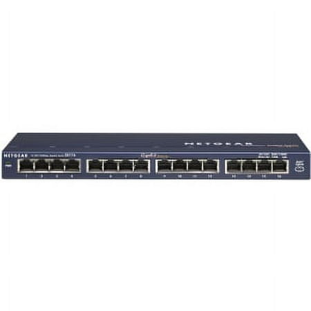 Netgear ProSafe GS116 16 Ports Ethernet Switch