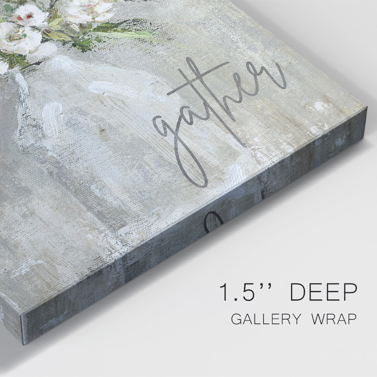 Gather Premium Gallery Wrapped Canvas - Ready to Hang