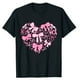 thumbnail image 4 of Camisetas de Manga Corta para las Mujeres de Moda Imprimir Cuello Redondo Camiseta, Mezcla de Poliéster Ligero para Primavera Verano Otoño, 4 of 8