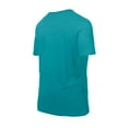 thumbnail image 3 of Men's New Era  Aqua Miami Dolphins Combine Authentic Training Throwback T-Shirt, 3 of 5