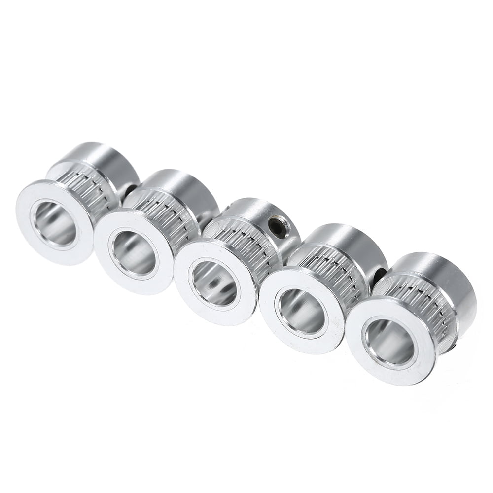 5x GT2 Synchronous Wheel 16 20 Tooth Bore 5mm 6mm 8mm Timing Pulley 3D Printer