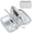 Grey, variant on Travel Cable Organizer Pouch Electronic Accessories Carry Case Portable Waterproof Double Layers All-in-One Storage Bag for Cord, Charger, Phone, Earphone Black