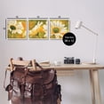 thumbnail image 3 of Stupell Blooming Wild Daisies Field Botanical & Floral Painting White Framed Art Print Wall Art, Set of 3, 3 of 8