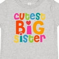 thumbnail image 4 of Inktastic Cutest Big Sister Girls Baby T-Shirt, 4 of 5