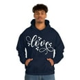 thumbnail image 5 of Love Valentines Unisex Heavy Blend™ Hooded Sweatshirt, 5 of 9