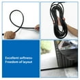 thumbnail image 3 of Sewer Jetter Kit 50FT for Pressure Washer, 5800PSI Drain Cleaner Hose 1/4 Inch NPT Corner Rotating and Button Nose Sewer Jetting Nozzle Spanner Waterproof Tape Pearl Corsage Pin, 3 of 7