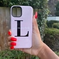thumbnail image 2 of Étui Personnalisée Bloom Name Initial iPhone 15 Pro, iPhone 14 Pro Max, 2 of 5