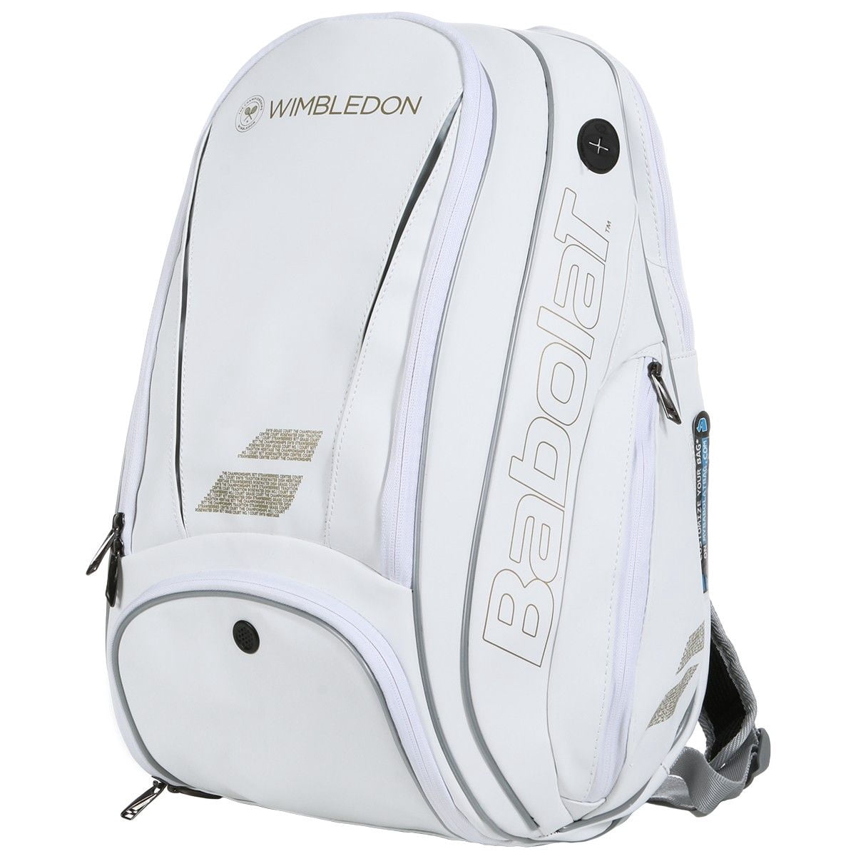 Babolat Pure Wimbledon Tennis Backpack NWT RH9 Pure Wimbledon | Babolat main image 3