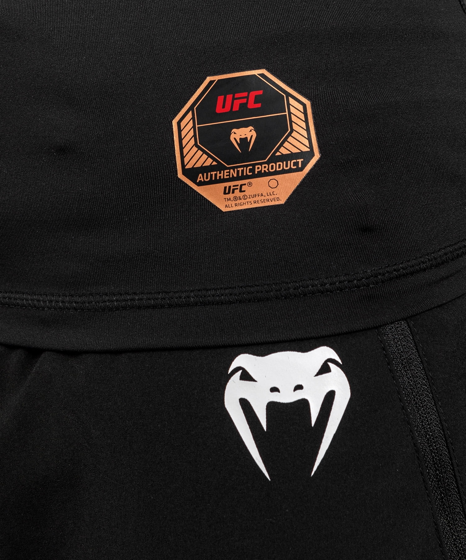 UFC ADRENALINE BY VENUM MEN’S FIGHT WEEK PERFORMANCE LONG-SLEEVE RASHGUARD - BLACK - XXL