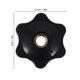 thumbnail image 2 of UPOUART 12Ud Pomo Con Rosca Interna Negro Para Herramientas Y Proyectos De, 2 of 6