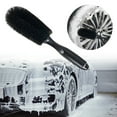 thumbnail image 4 of Cepillo para Llantas Coche Lavado Ruedas Cerdas Suaves Herramienta Motocicletas, 4 of 9