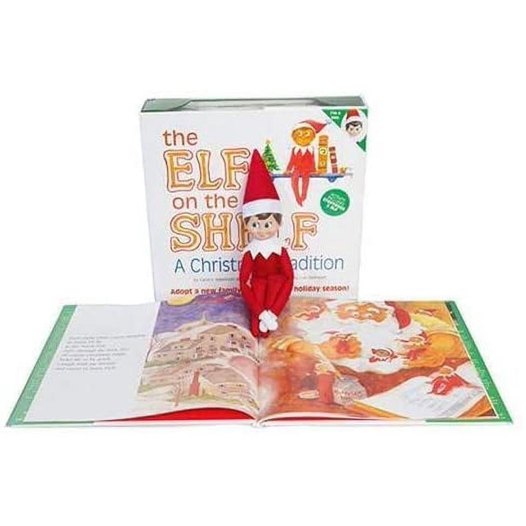 The Elf on the Shelf A Christmas Tradition Blue Eyed Boy
