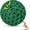 Green, variant on Indestructible Squeaky Dog Ball for Aggressive Chewers, Rubber Interactive Dog Toy for Teething, Relieving Anxiety. Chew Toy for Large, Medium Breeds, Outdoor & Indoor Ball.