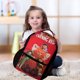 thumbnail image 4 of Red Mochila Escolar para Niños y Niñas, Mochila Infantil de Alta Calidad Ligera, Grande y Duradera 43x15x32cm, 4 of 6
