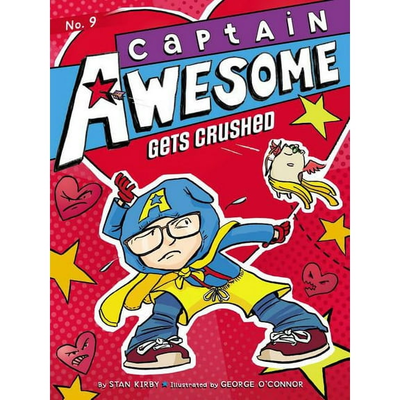 Captain Awesome Captain Awesome Gets Crushed, Book 9, (Paperback)