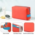 thumbnail image 3 of Portable Cute Travel Makeup Bag for Women and Zipper Pouch Makeup Organizer Bag, 3 of 6