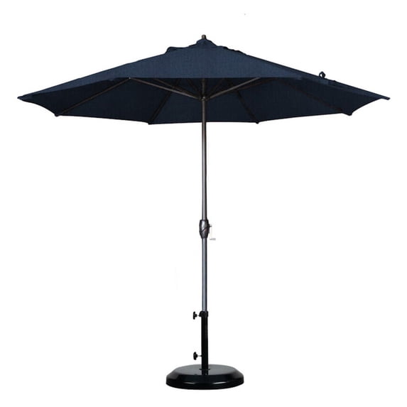 California Umbrella 9 ft. Sunbrella Designer Market Umbrella