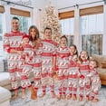 thumbnail image 1 of Conjunto de pijamas de Navidad a juego para la familia, ropa de Año Nuevo para adultos y niños, trajes a juego para bebés, ropa de dormir navideña, pijamas de aspecto familiar, 2023, 1 of 4
