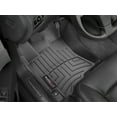 thumbnail image 3 of WeatherTech Custom Fit FloorLiners compatible with 2006-2014 Subaru Tribeca - 1st Row (Driver & Passenger), Black, 3 of 5