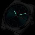 thumbnail image 4 of Reloj de Cuarzo para Hombre, Caja de 44 Mm, Pantalla de Fecha y Día, Luminoso, Correa de Acero Inoxidable, Reloj de Pulsera Impermeable, 4 of 7