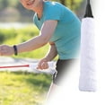 thumbnail image 4 of NIBOLOG Badminton Racket Towel Grip Tape Anti-slip Sweat Absorbent Soft Self-adhesive Tennis Pickleball Racquet Fishing Rod Overgrip Wrap, 4 of 8