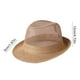 thumbnail image 3 of Sombrero de malla transpirable | Ala ajustable de poliéster encriptado de 60 cm | Gorra ligera de verano para senderismo, viajes, caminatas y deportes | Caqui, negro, gris, blanco y beige, 3 of 5