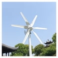 thumbnail image 1 of 1000W Wind Turbines Generator With MPPT Controller Low Noise Low Wind Speed Start 12V 24V Windmill Generator ,Easy to Install, 1 of 6